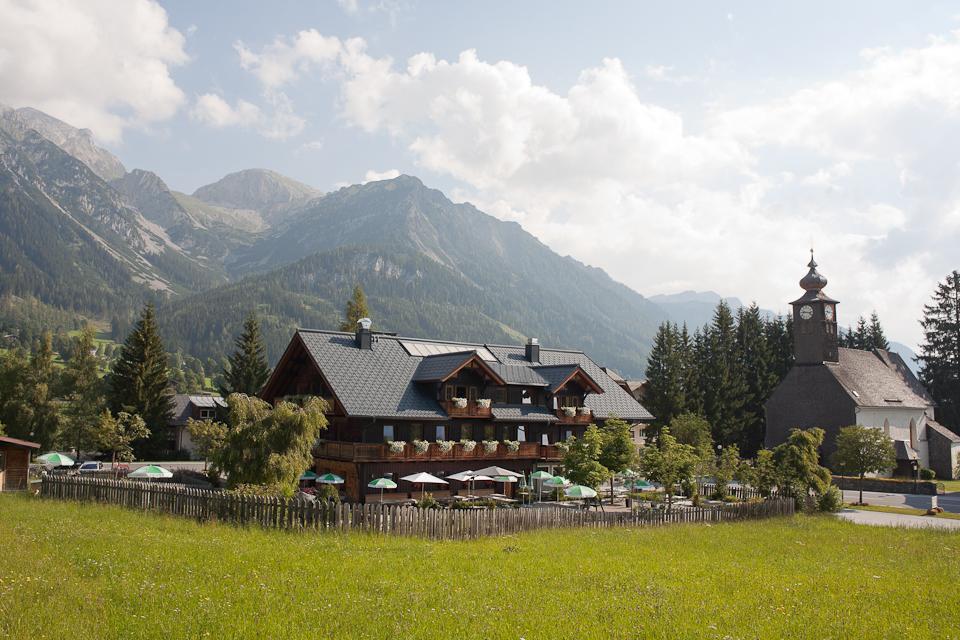 Ferienwohnungen Kulmwirt Ramsau am Dachstein Bagian luar foto