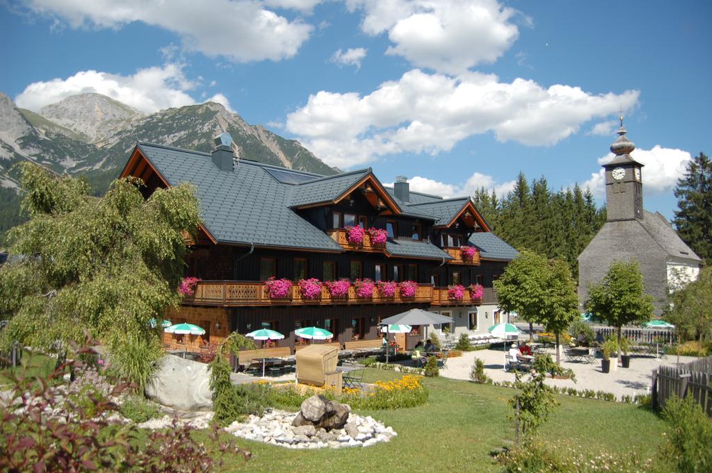 Ferienwohnungen Kulmwirt Ramsau am Dachstein Bagian luar foto