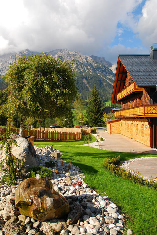 Ferienwohnungen Kulmwirt Ramsau am Dachstein Bagian luar foto