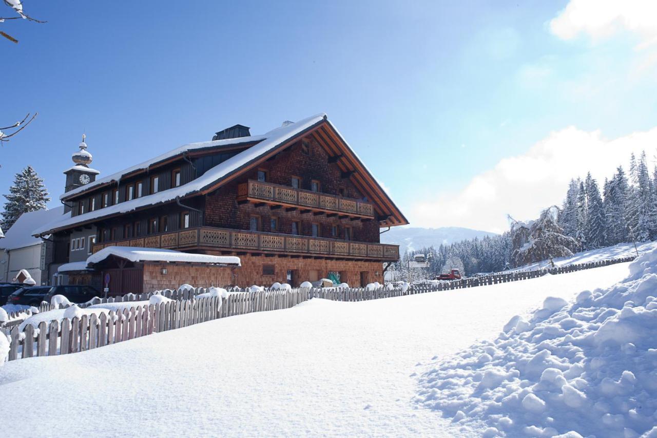 Ferienwohnungen Kulmwirt Ramsau am Dachstein Bagian luar foto