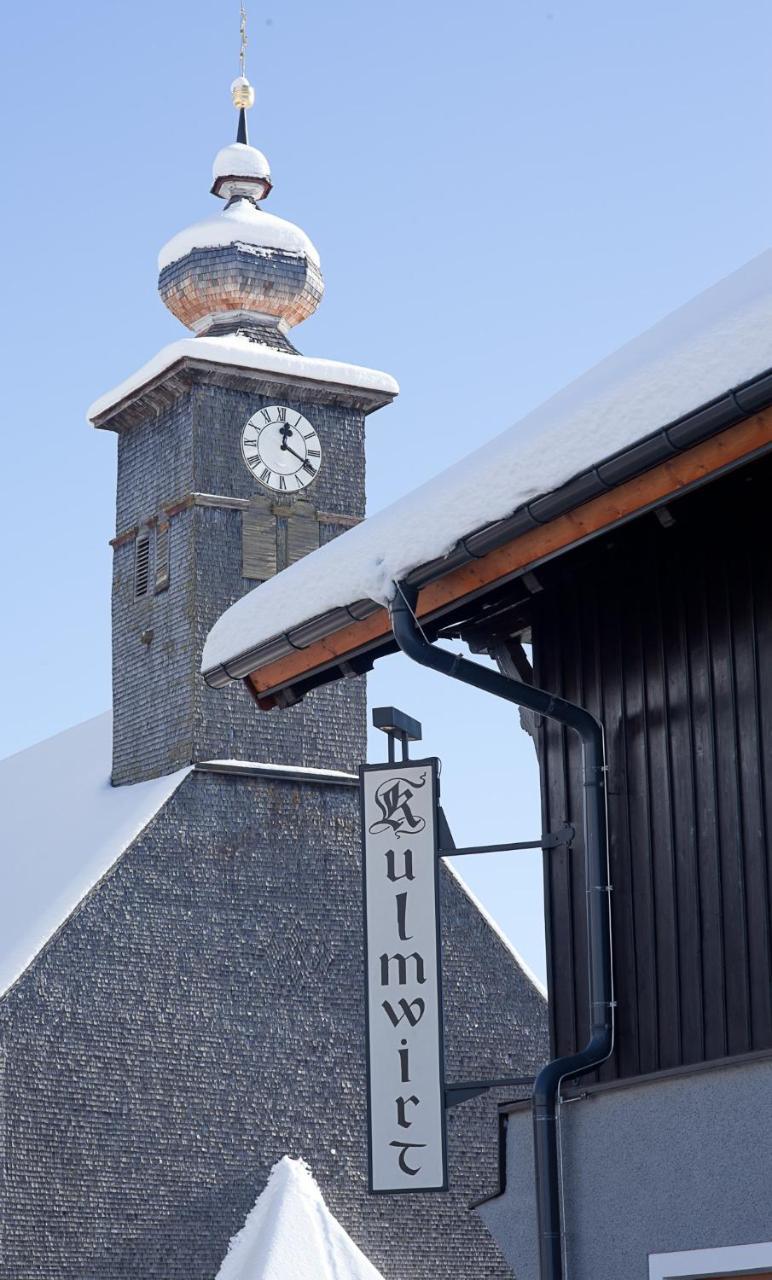Ferienwohnungen Kulmwirt Ramsau am Dachstein Bagian luar foto