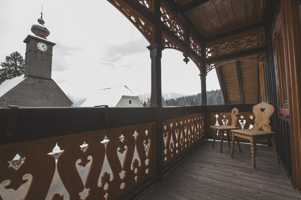 Ferienwohnungen Kulmwirt Ramsau am Dachstein Bagian luar foto